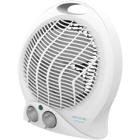Cecotec Ready Warm 9790 Force Termoventilador Blanco 2000W